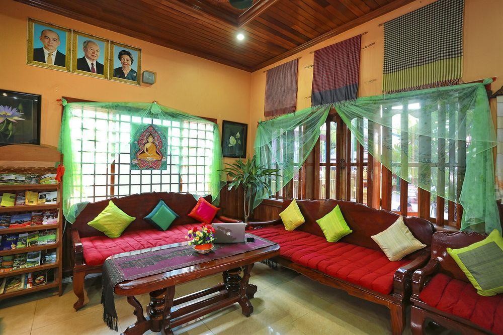 Kiri Villa Siem Reap Exterior photo